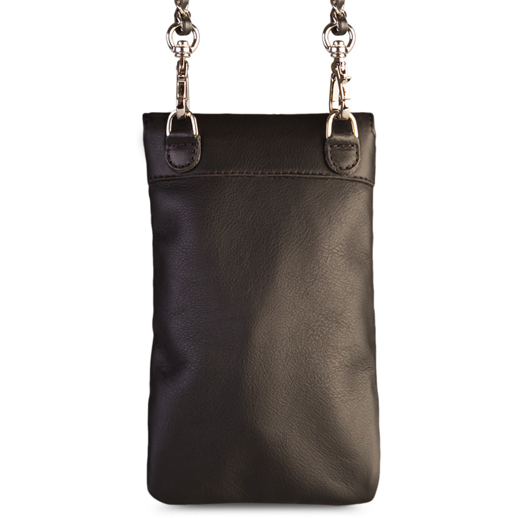 Spark crossbody leather bag - Vaja