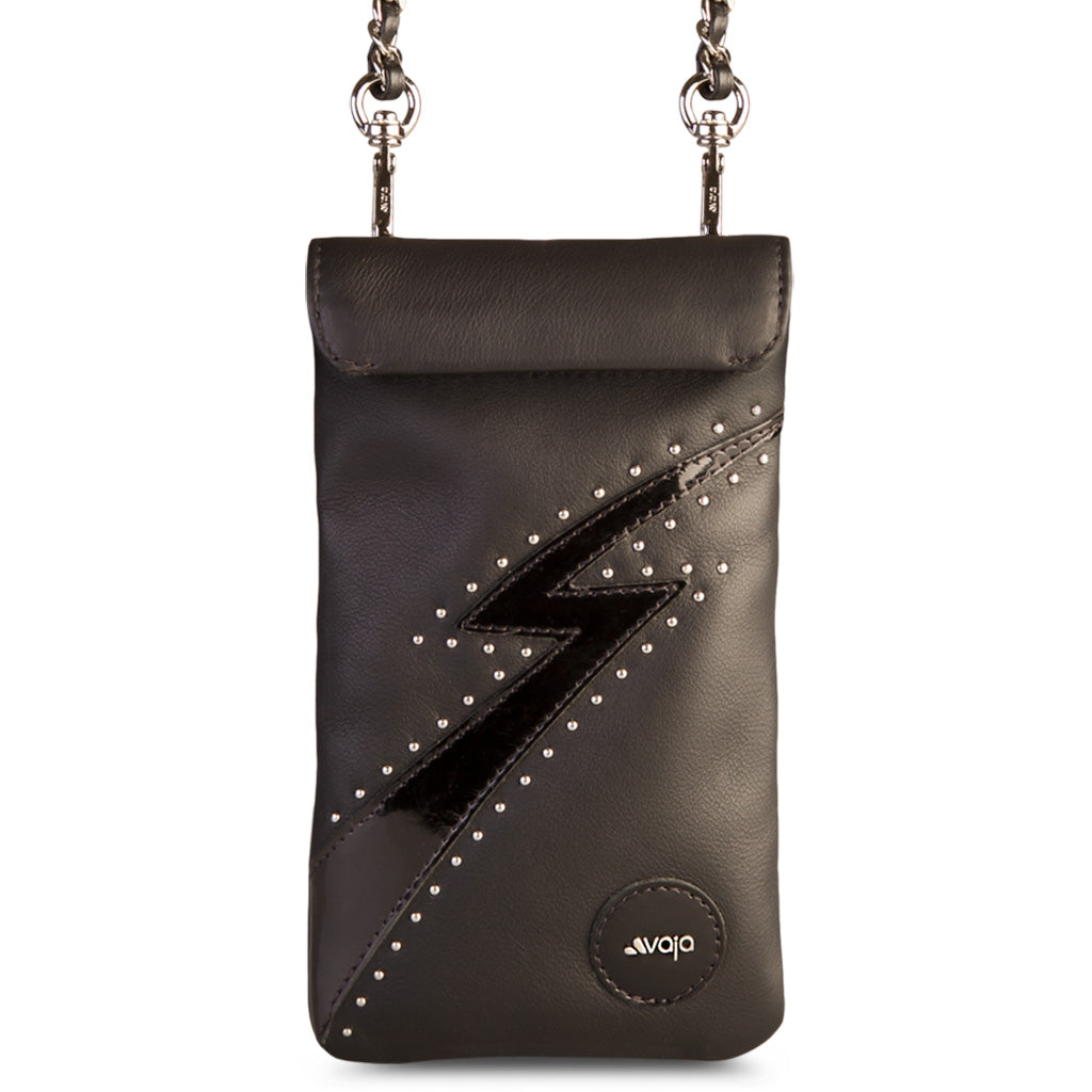 Spark crossbody leather bag - Vaja