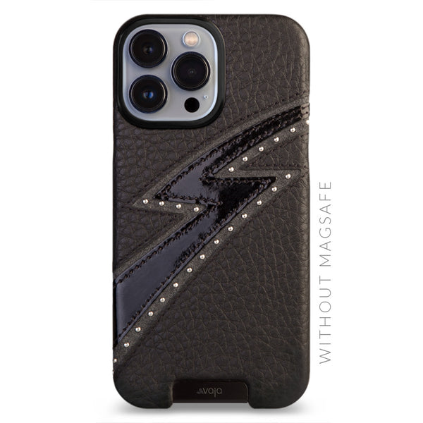 Effortlessly cool - iPhone 13 Pro Max leather case - Vaja