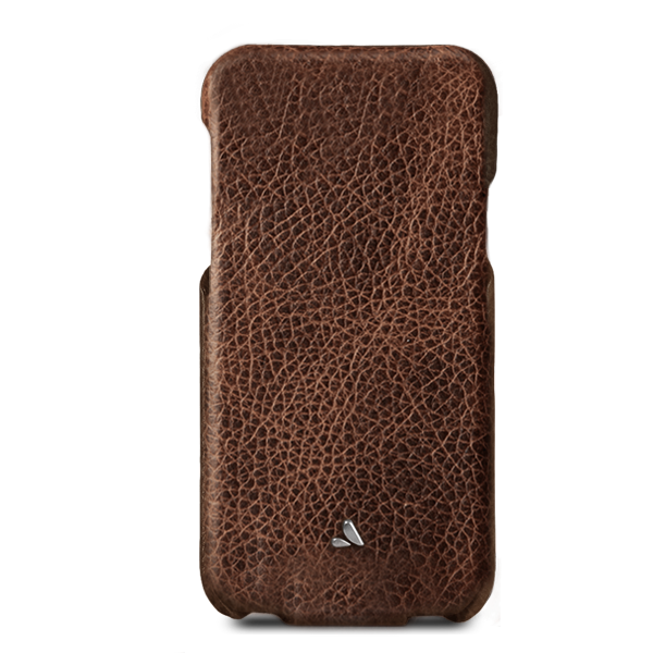 Top iPhone X / iPhone Xs Leather Case - Vaja