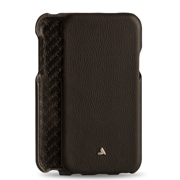 Top iPhone X / iPhone Xs Leather Case - Vaja