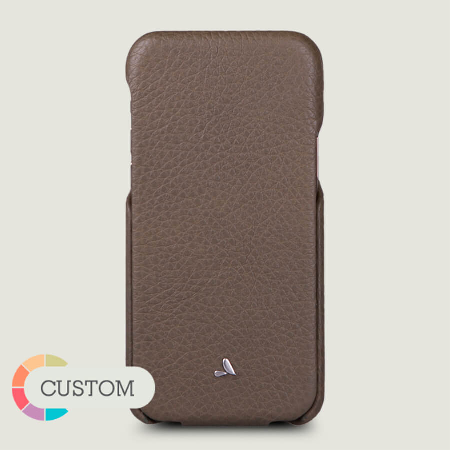 Customizable Top iPhone 11 Pro leather case - Vaja