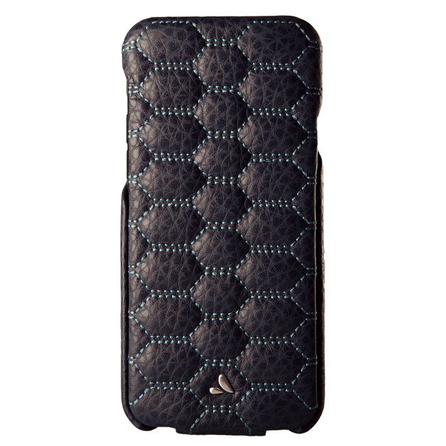 Top Matelasse iPhone 7 Quilted leather case - Vaja