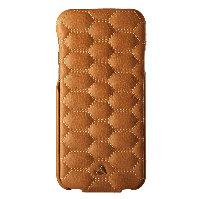Top Matelasse iPhone 7 Quilted leather case - Vaja