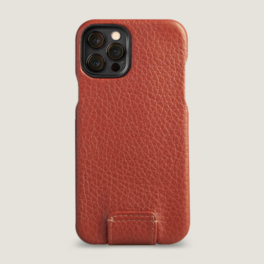 Top iPhone 12 &amp; 12 Pro MagSafe leather case - Vaja