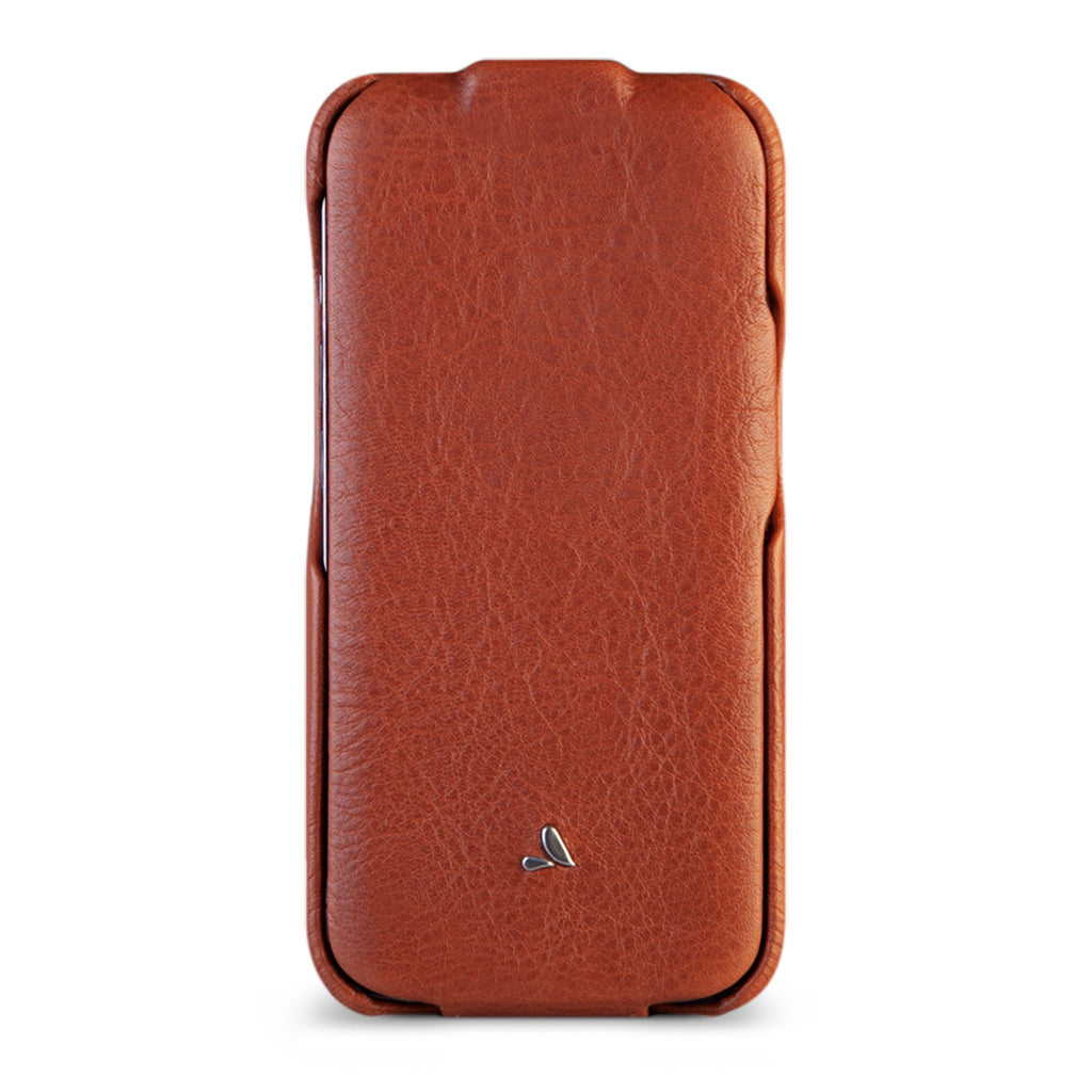 Top iPhone 13 Pro MagSafe leather case - Vaja