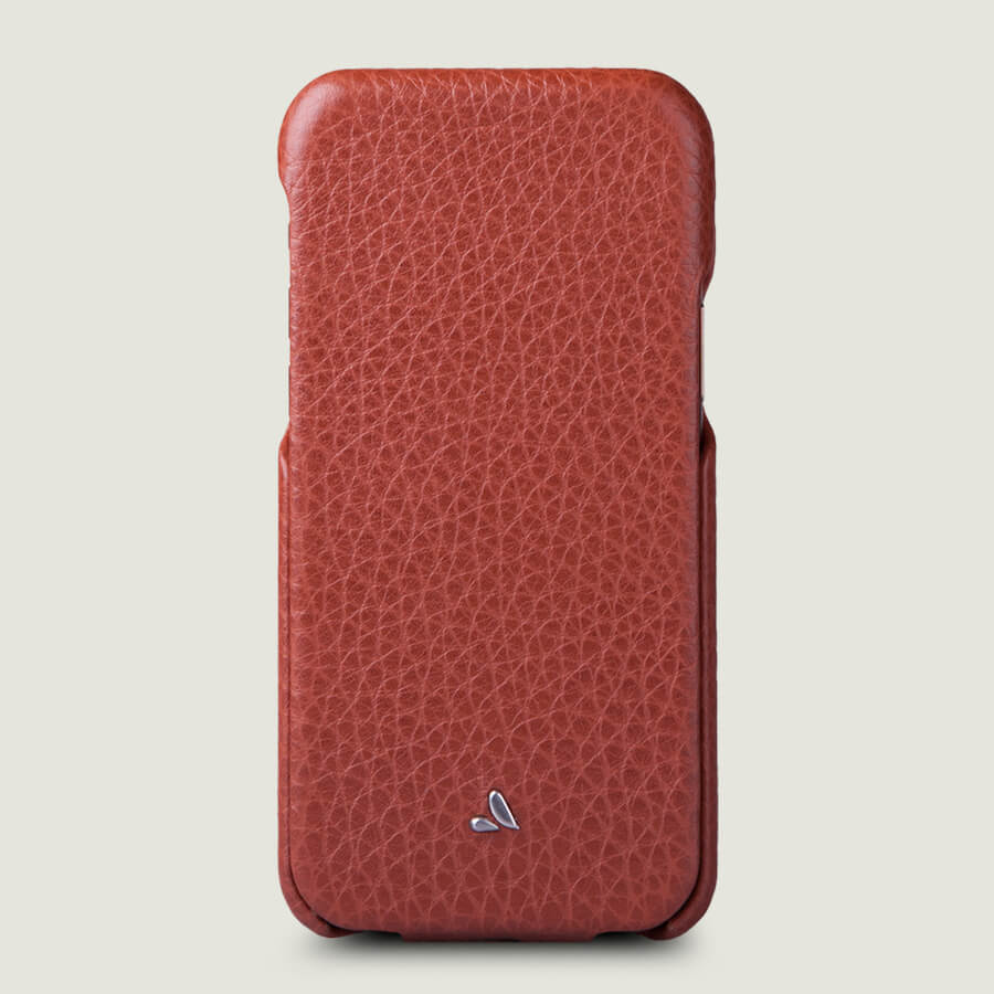 Top iPhone 11 Pro Leather Case - Vaja