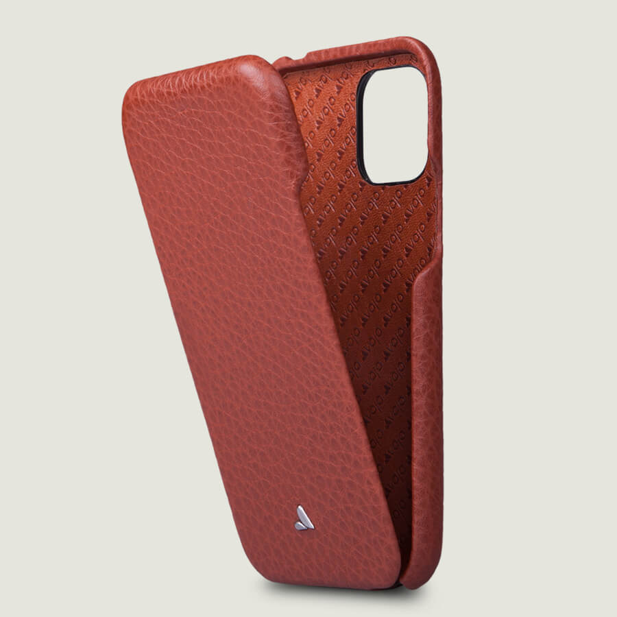 Top iPhone 11 Pro Leather Case - Vaja