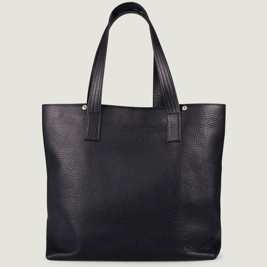 Mora Tote Leather Bag - Vaja