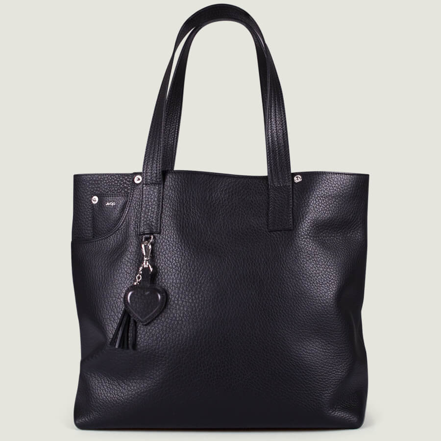 Mora Tote Leather Bag - Vaja