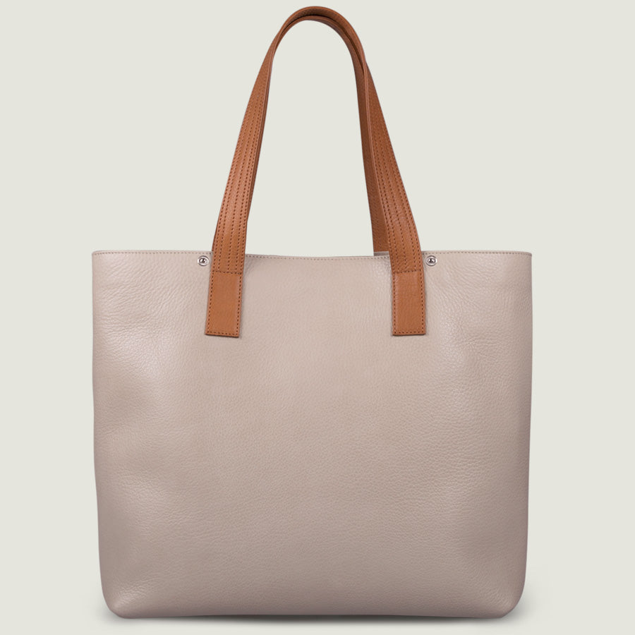 Mora Tote Leather Bag - Vaja