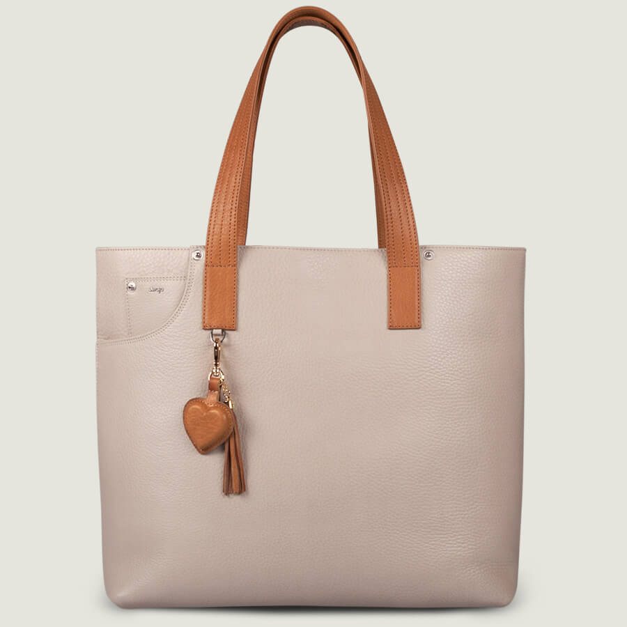 Mora Tote Leather Bag - Vaja