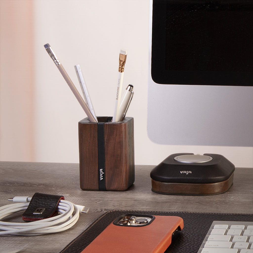 Wood pen organizer - Vaja