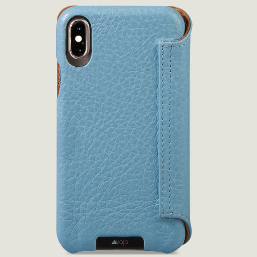 iPhone XS-MAX Leather Wallet Case - No.01