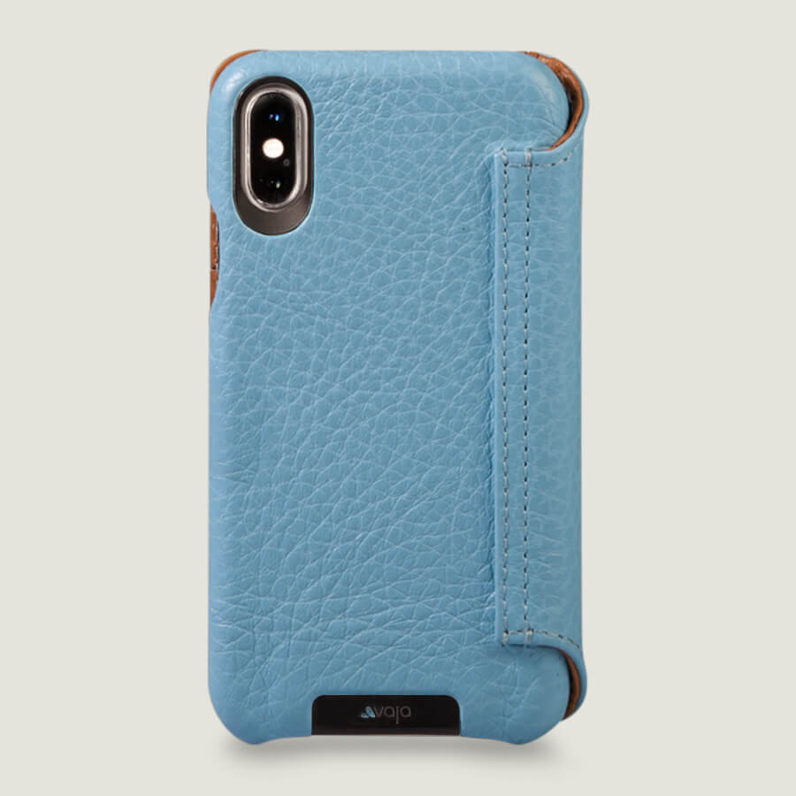 Wallet Agenda iPhone X / iPhone Xs Leather Case - Vaja