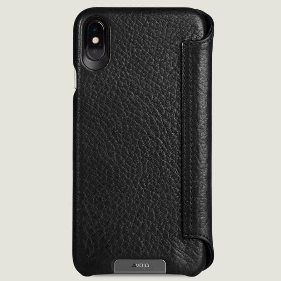 Wallet - iPhone Xs Max Wallet Leather Case - Vaja