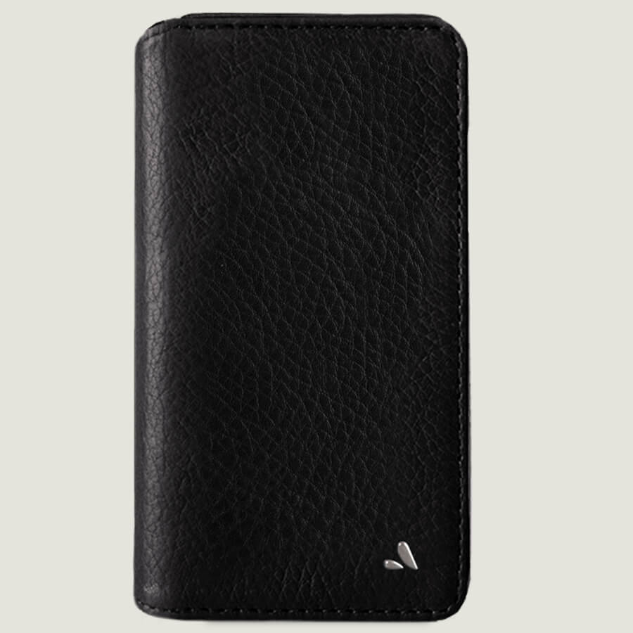 Wallet - iPhone Xs Max Wallet Leather Case - Vaja