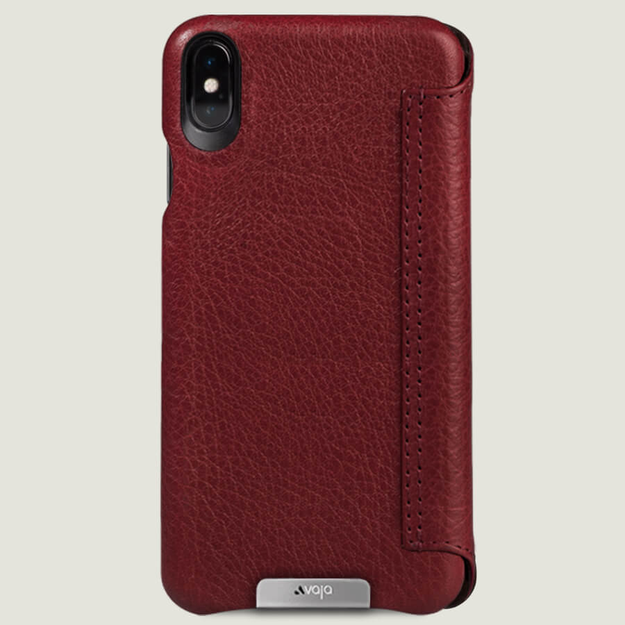 Wallet - iPhone Xs Max Wallet Leather Case - Vaja