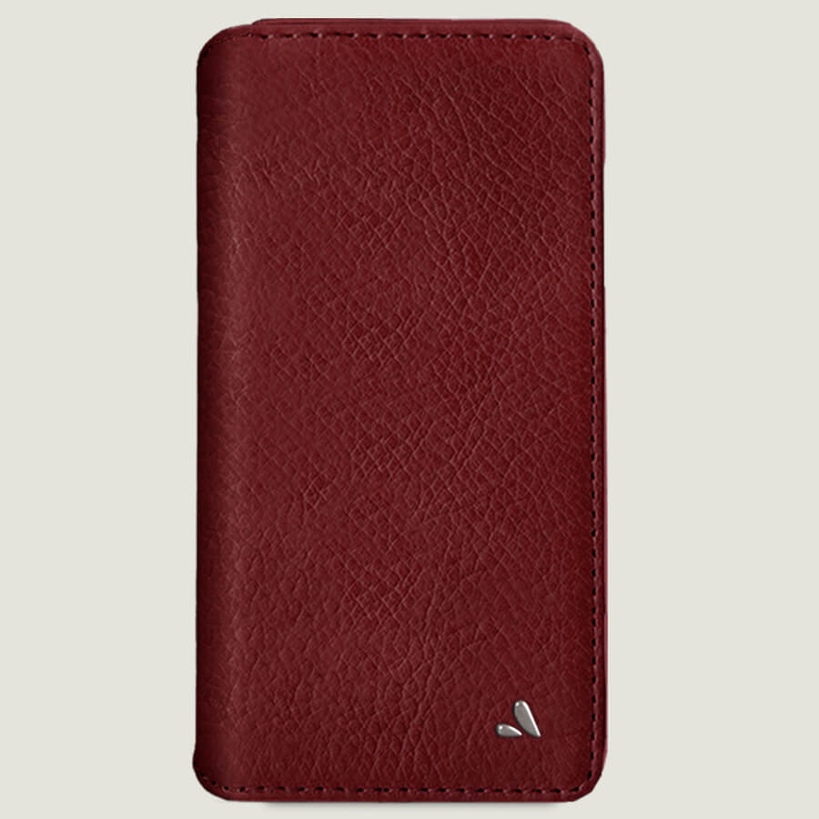 Verona RFID Blocking Leather Slim Wallet Case for iPhone XS