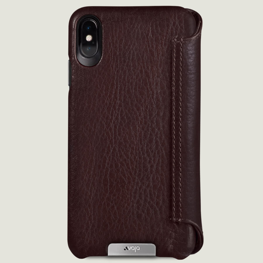 Wallet - iPhone Xs Max Wallet Leather Case - Vaja