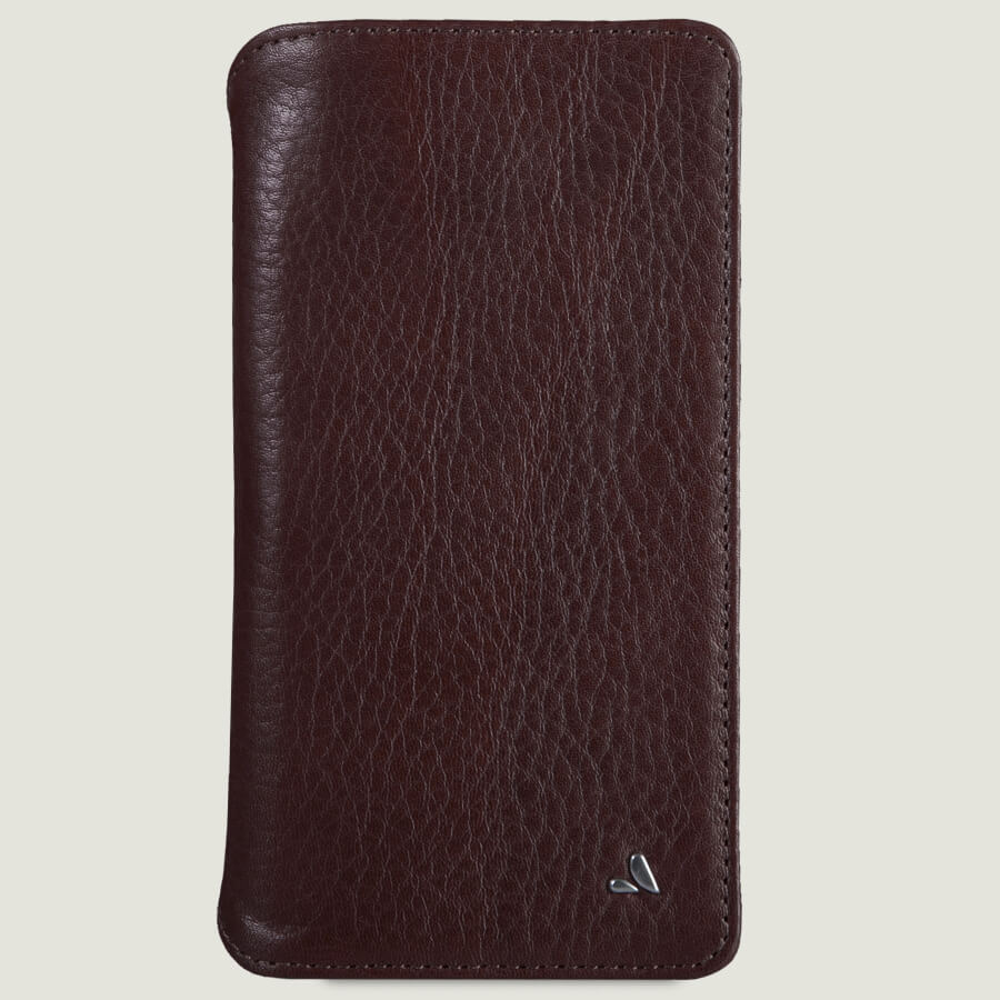 Wallet - iPhone Xs Max Wallet Leather Case - Vaja