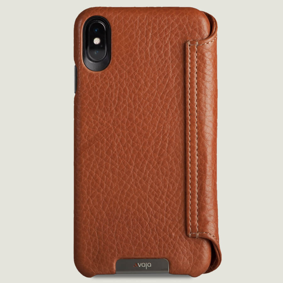 Wallet - iPhone Xs Max Wallet Leather Case - Vaja