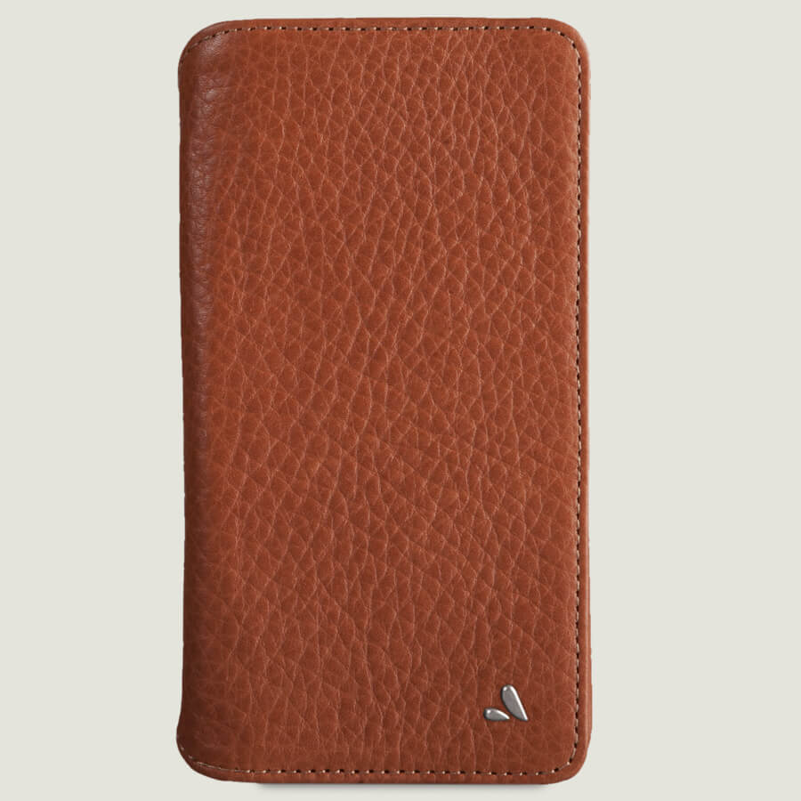 Wallet - iPhone Xs Max Wallet Leather Case - Vaja