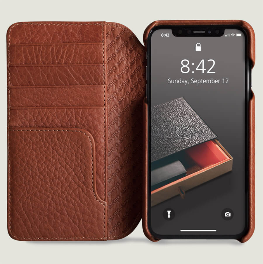 Wallet - iPhone Xs Max Wallet Leather Case - Vaja Wallet - iPhone Xs Max Wallet Leather Case - Vaja
