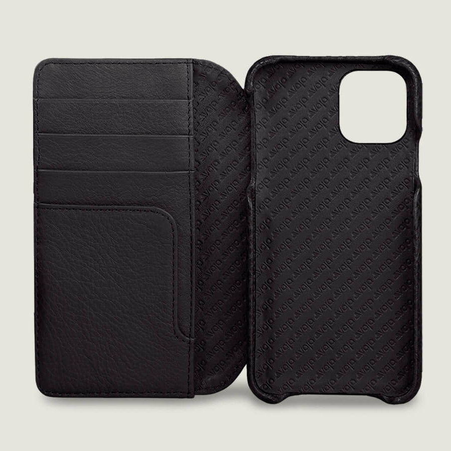 iPhone 11 Pro Wallet leather case - Vaja