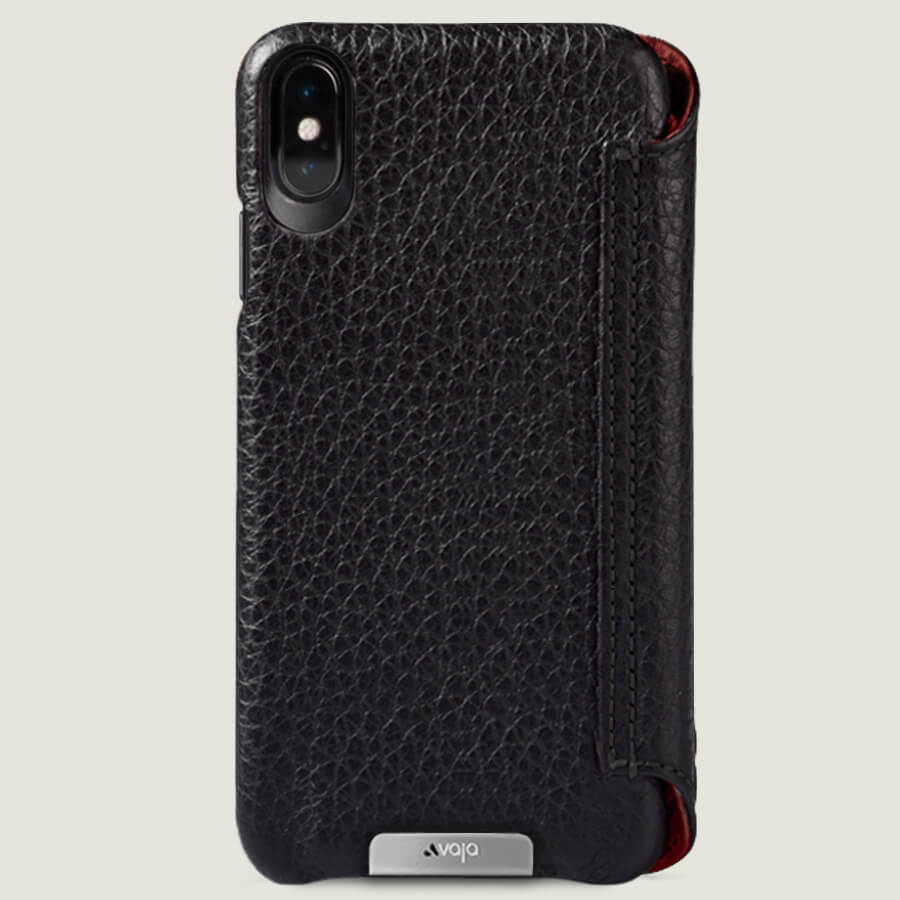 Wallet - iPhone Xs Max Wallet Leather Case - Vaja