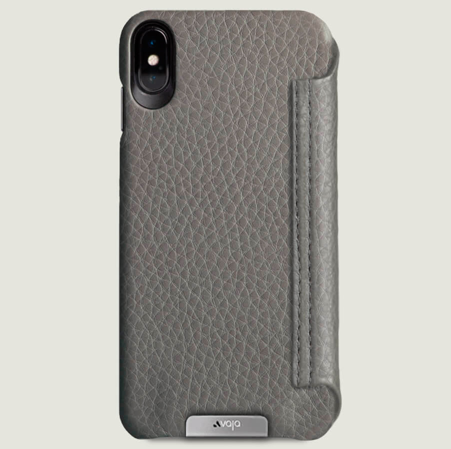 Oxa iPhone Xs Max Leather Wallet Case - Rustic
