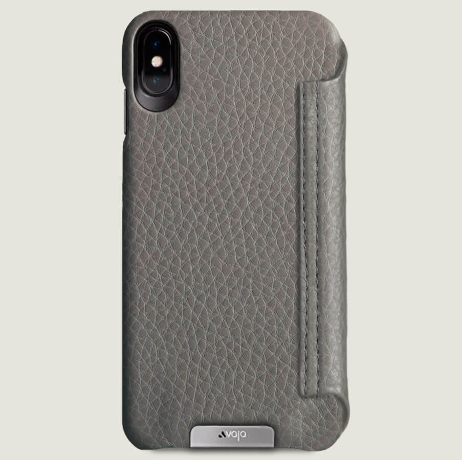 Wallet - iPhone Xs Max Wallet Leather Case - Vaja