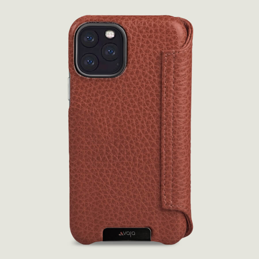 iPhone 11 Pro Wallet leather case - Vaja