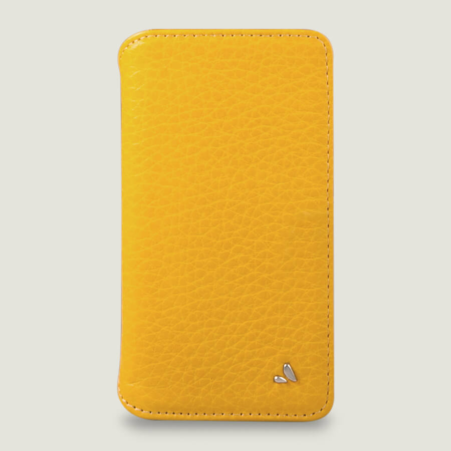 Wallet Agenda iPhone X / iPhone Xs Leather Case - Floater Freesia and London