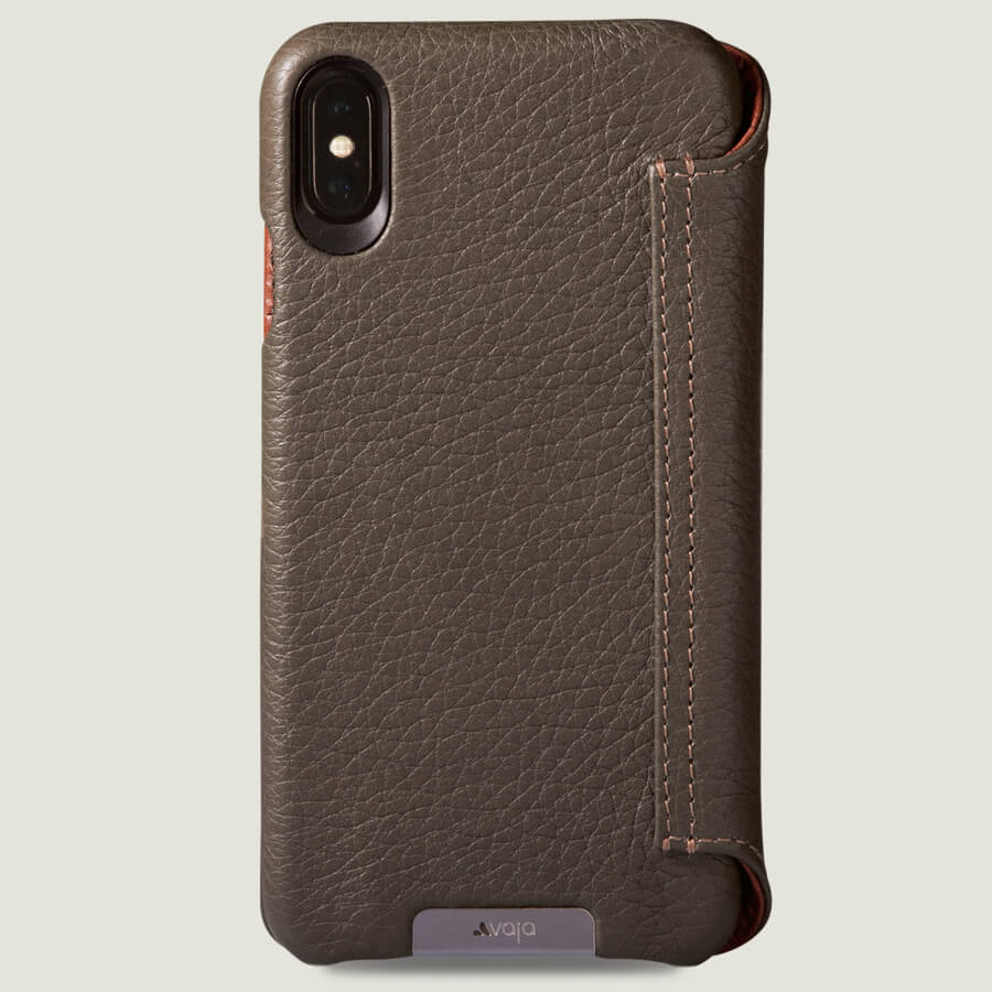 Wallet LP - iPhone Xs Max Leather Case - Vaja