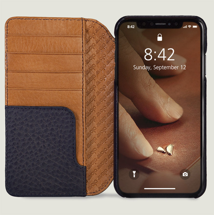 Wallet LP - iPhone Xs Max Leather Case - Vaja