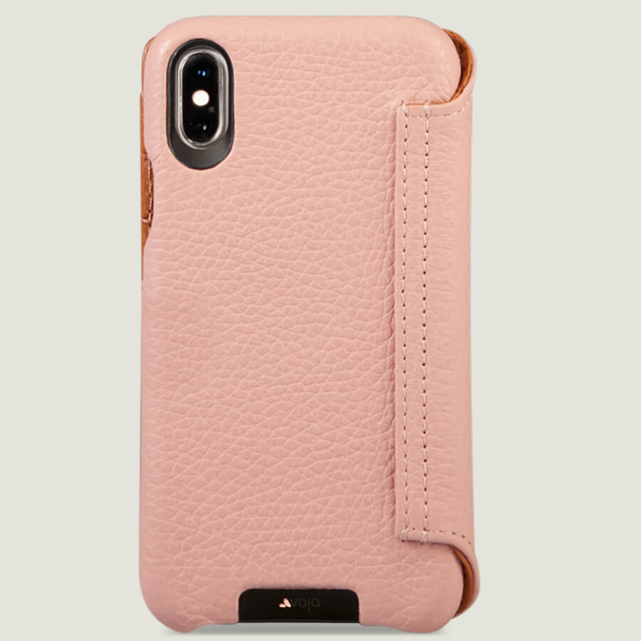 Wallet - iPhone Xs Max Wallet Leather Case - Vaja