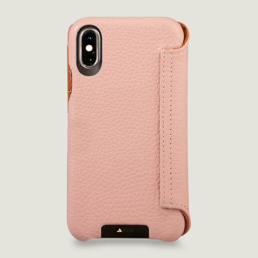 Wallet Agenda iPhone X / iPhone Xs Leather Case - Vaja