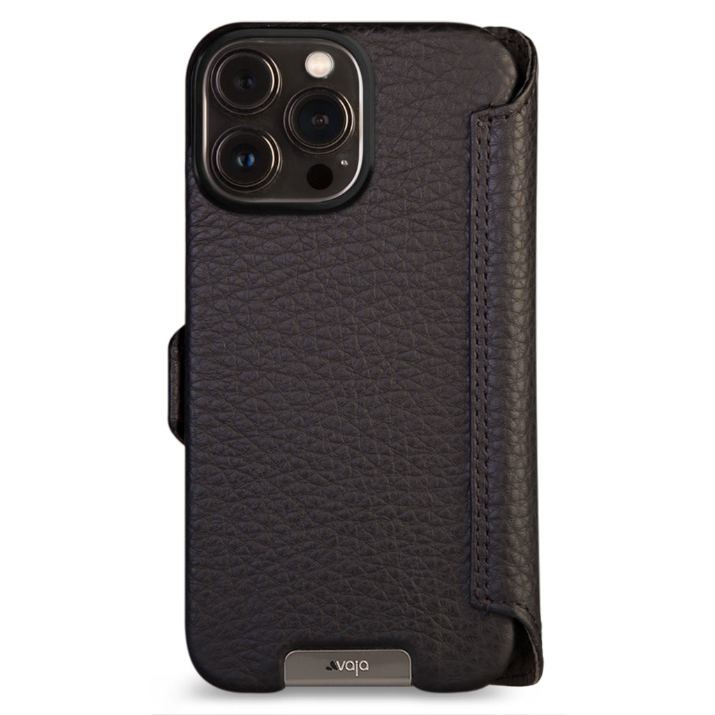 iPhone 13 Pro Max Wallet Leather Case - Vaja iPhone 13 Pro Max Wallet Leather Case - Vaja