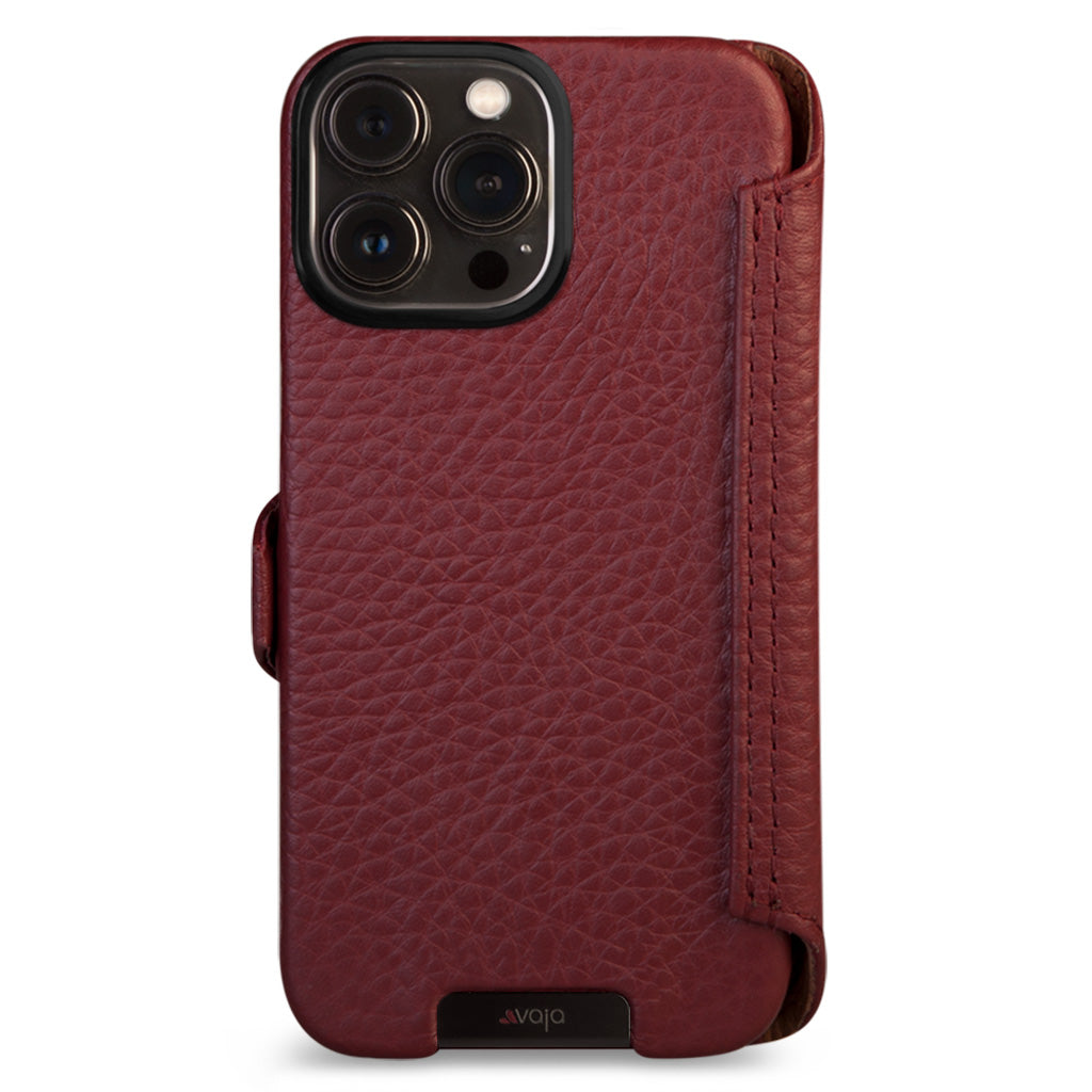 iPhone 13 Pro Max Wallet Leather Case - Vaja iPhone 13 Pro Max Wallet Leather Case - Vaja