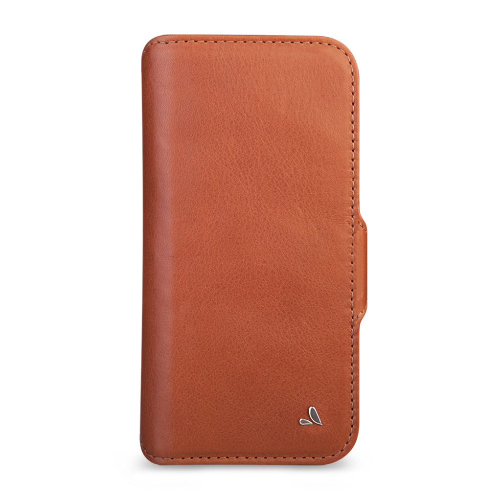 Wallet iPhone 13 MagSafe leather case - Vaja