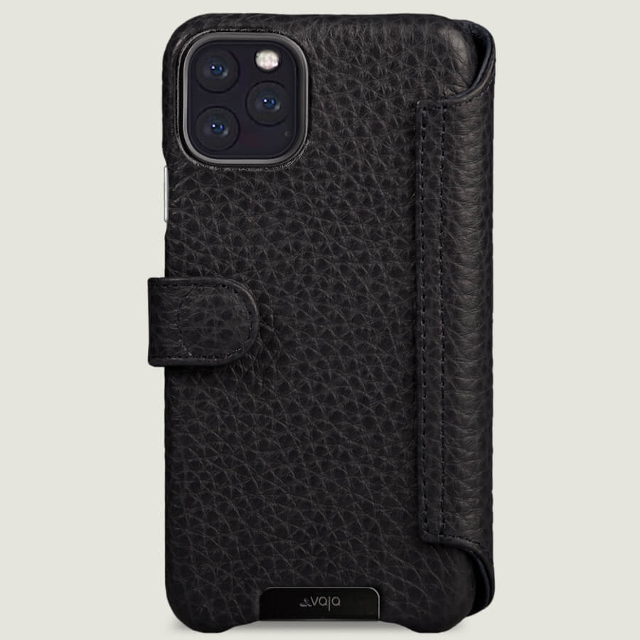 iPhone 11 Pro Max Wallet Case with Magnetic Closure