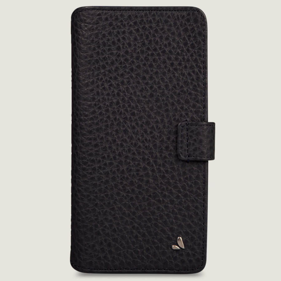 iPhone 11 Pro Max Wallet leather case with magnetic closure - Vaja