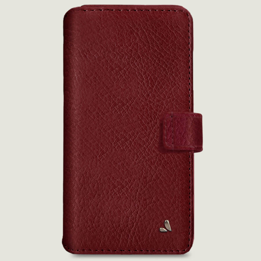 iPhone 11 Pro Max Wallet leather case with magnetic closure - Vaja