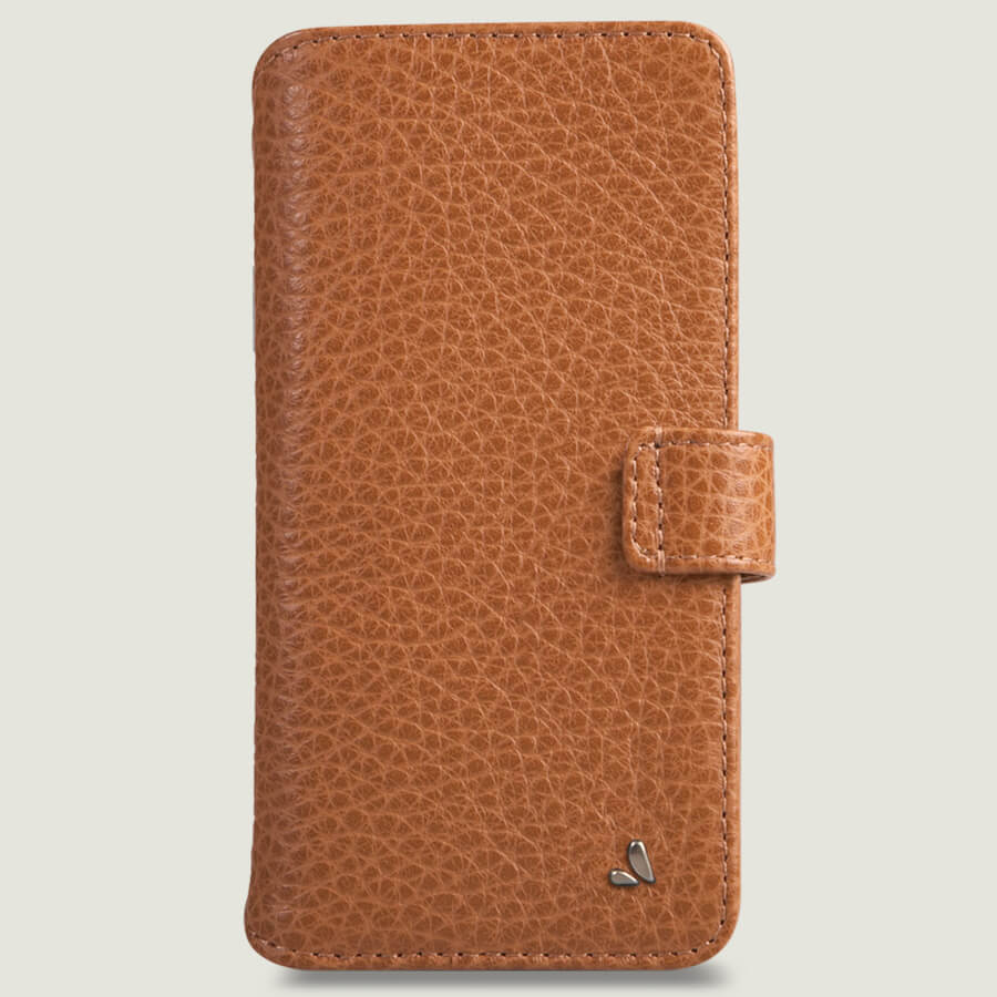 iPhone 11 Pro Max Wallet leather case with magnetic closure - Vaja