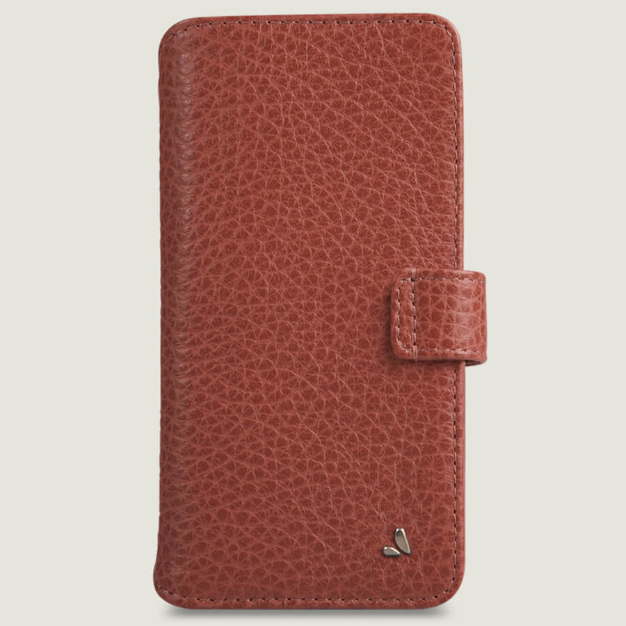 iPhone 11 Pro Max Wallet leather case with magnetic closure - Vaja