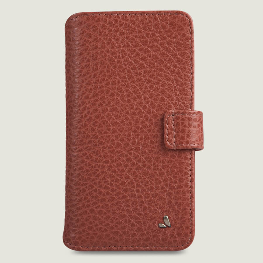 iPhone 11 Wallet leather case with magnetic closure - Vaja