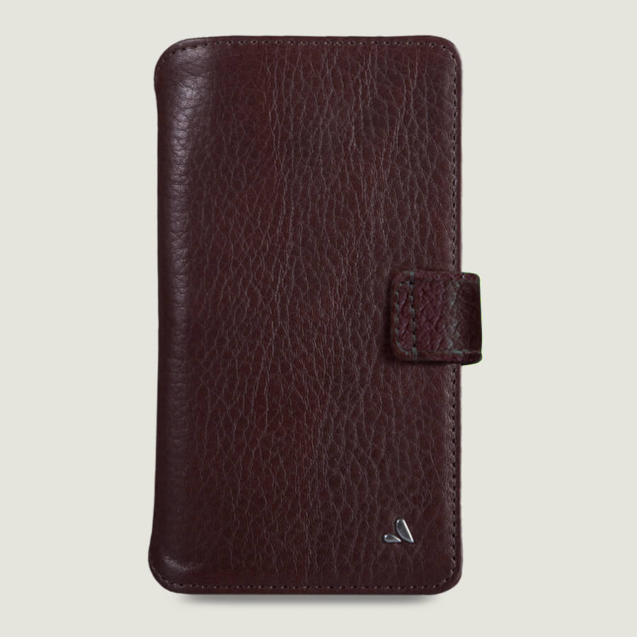 iPhone 11 Pro Wallet Leather Case with magnetic closure - Vaja