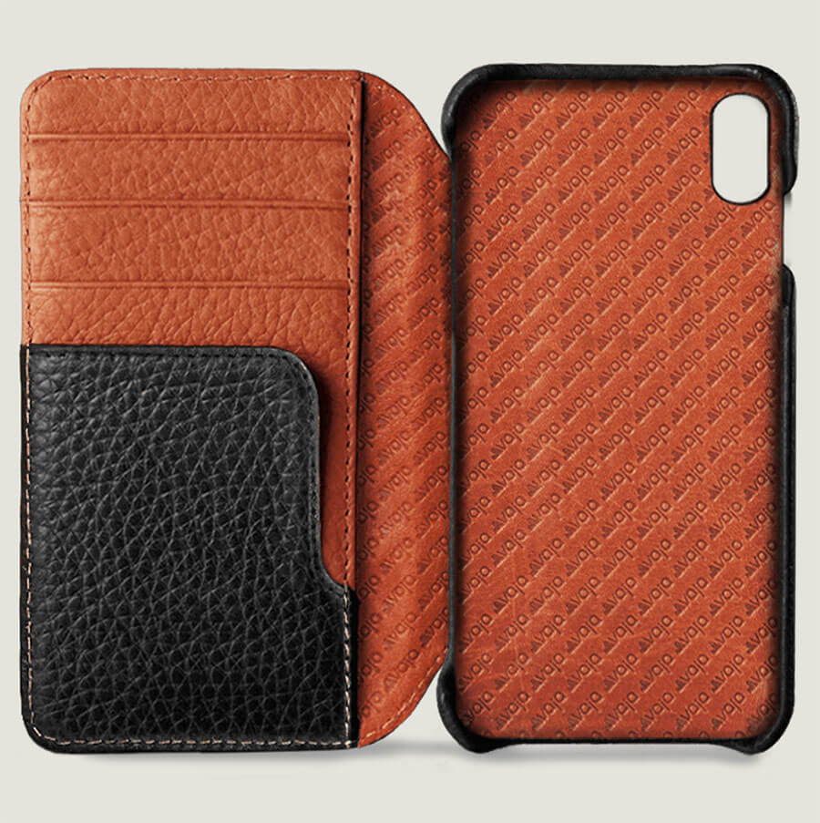 Wallet LP - iPhone Xs Max Leather Case - Vaja