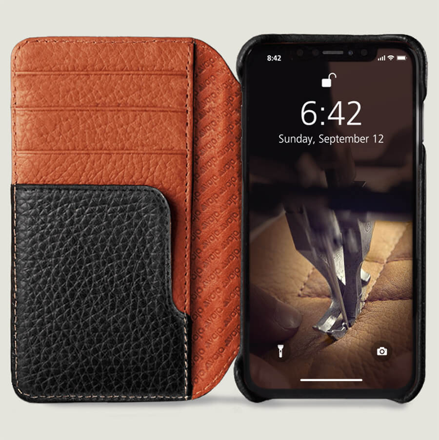 Wallet LP - iPhone Xs Max Leather Case - Vaja